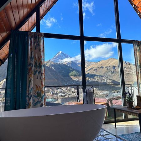 Cottage Veranda Kazbegi Dış mekan fotoğraf