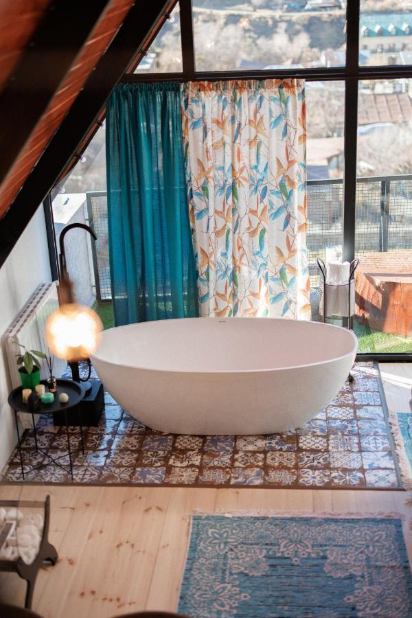 Cottage Veranda Kazbegi Dış mekan fotoğraf