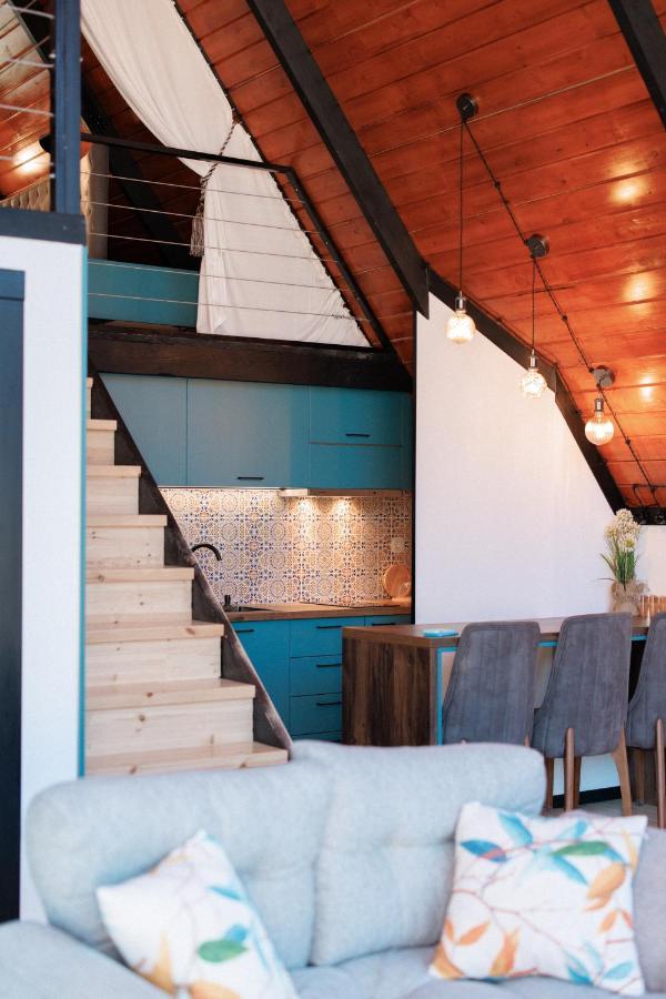 Cottage Veranda Kazbegi Dış mekan fotoğraf