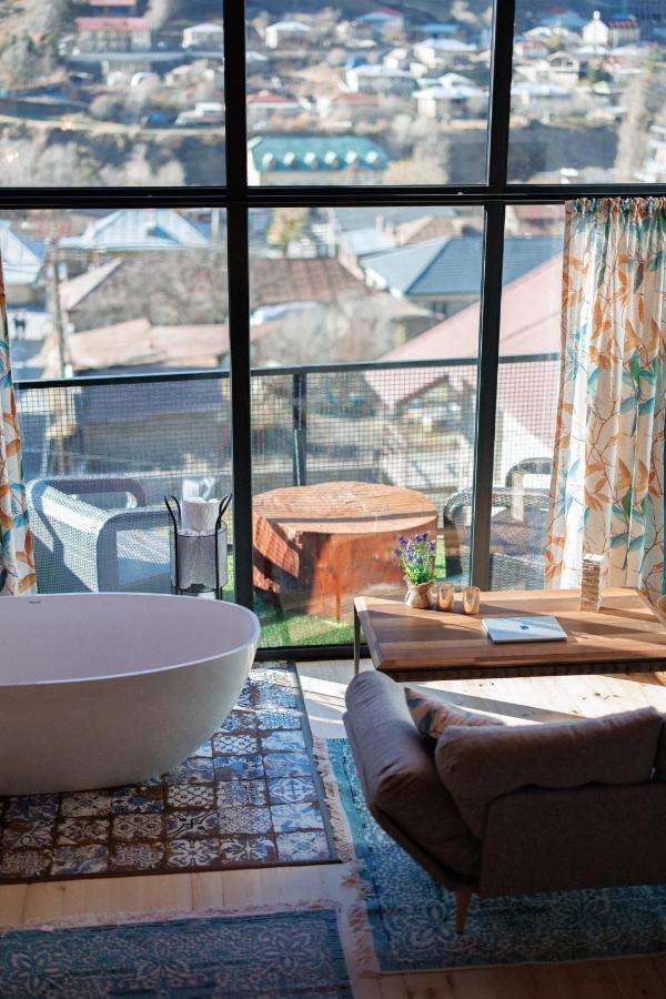 Cottage Veranda Kazbegi Dış mekan fotoğraf