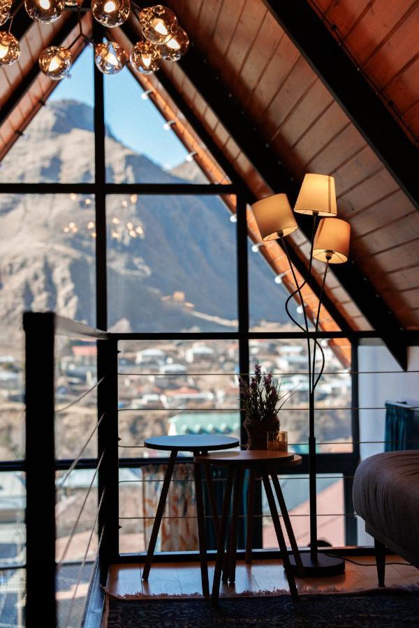 Cottage Veranda Kazbegi Dış mekan fotoğraf