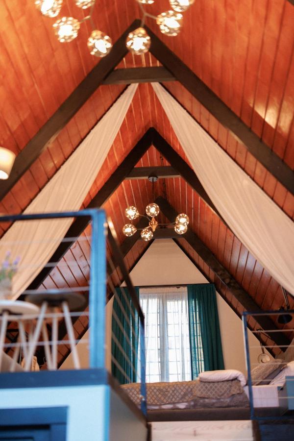 Cottage Veranda Kazbegi Dış mekan fotoğraf