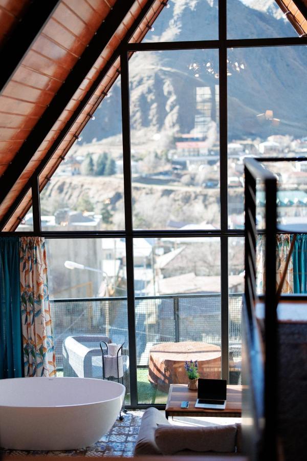 Cottage Veranda Kazbegi Dış mekan fotoğraf