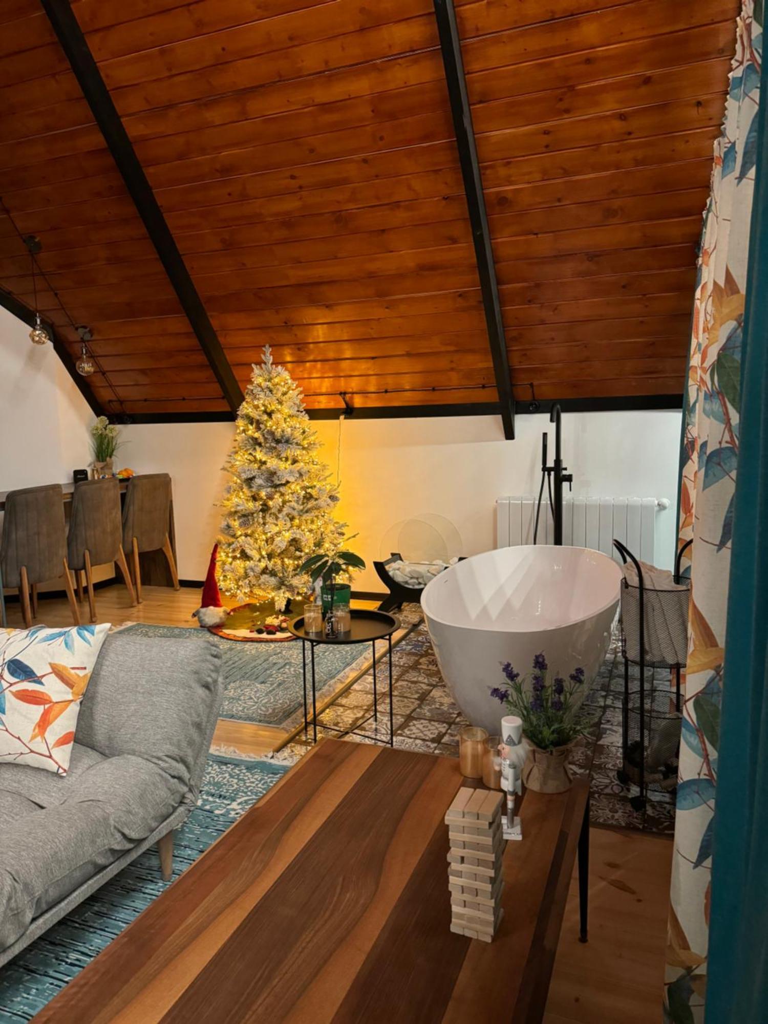 Cottage Veranda Kazbegi Dış mekan fotoğraf