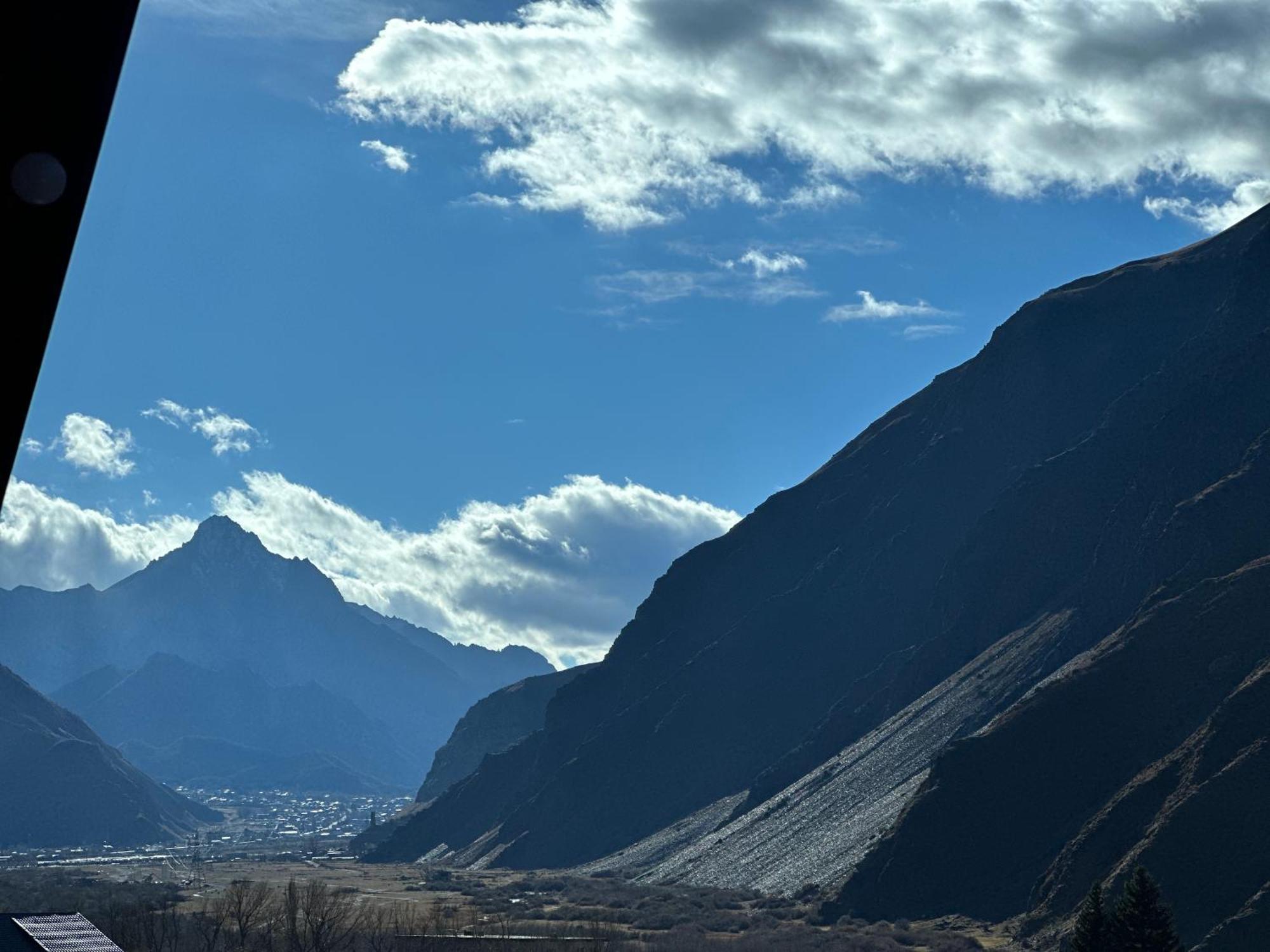 Cottage Veranda Kazbegi Dış mekan fotoğraf