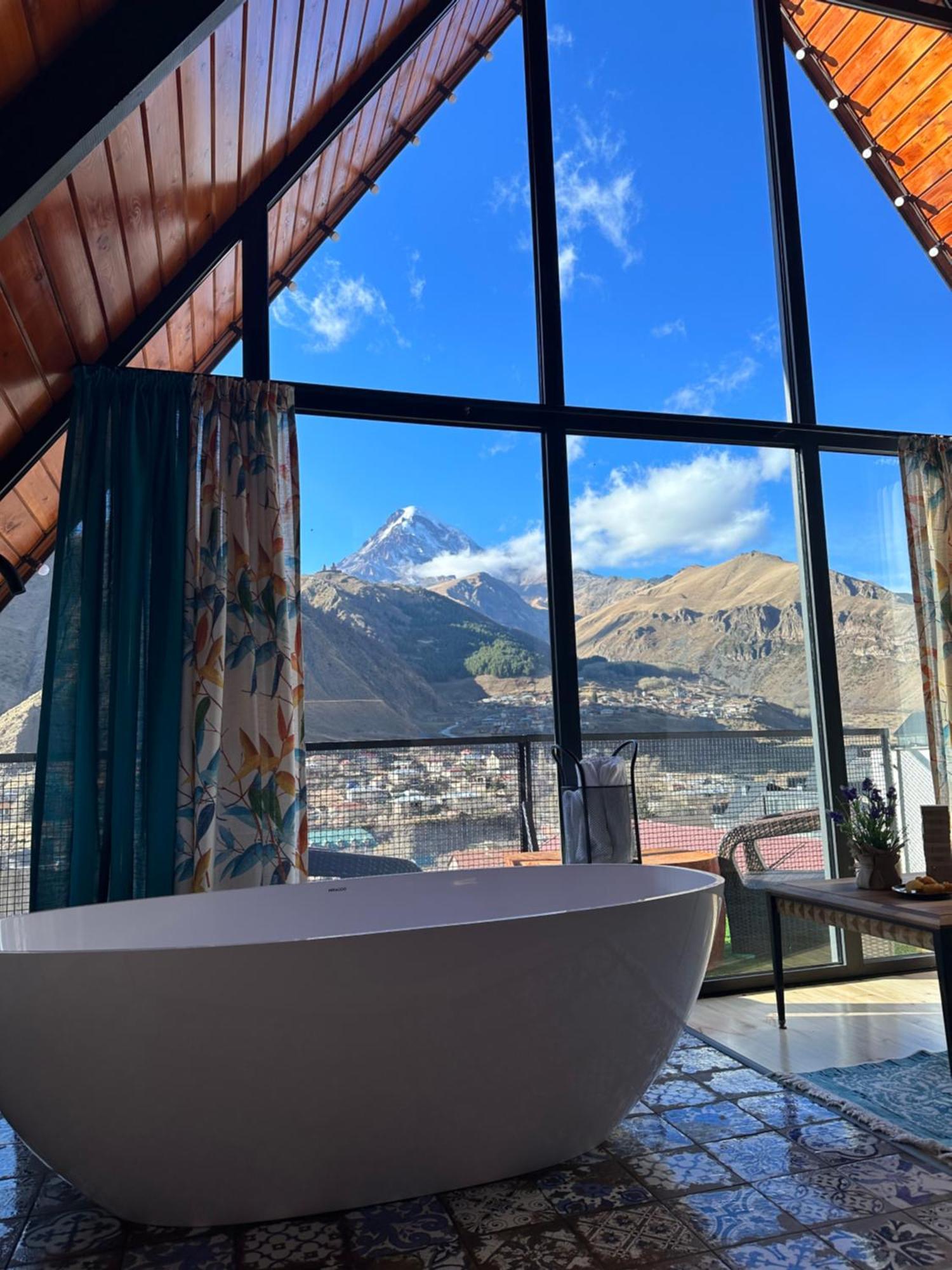 Cottage Veranda Kazbegi Dış mekan fotoğraf