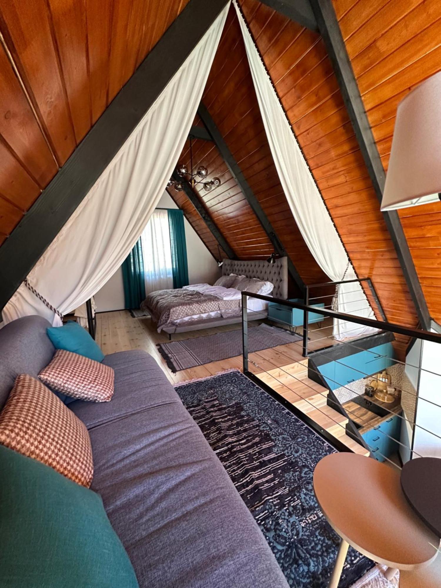 Cottage Veranda Kazbegi Dış mekan fotoğraf