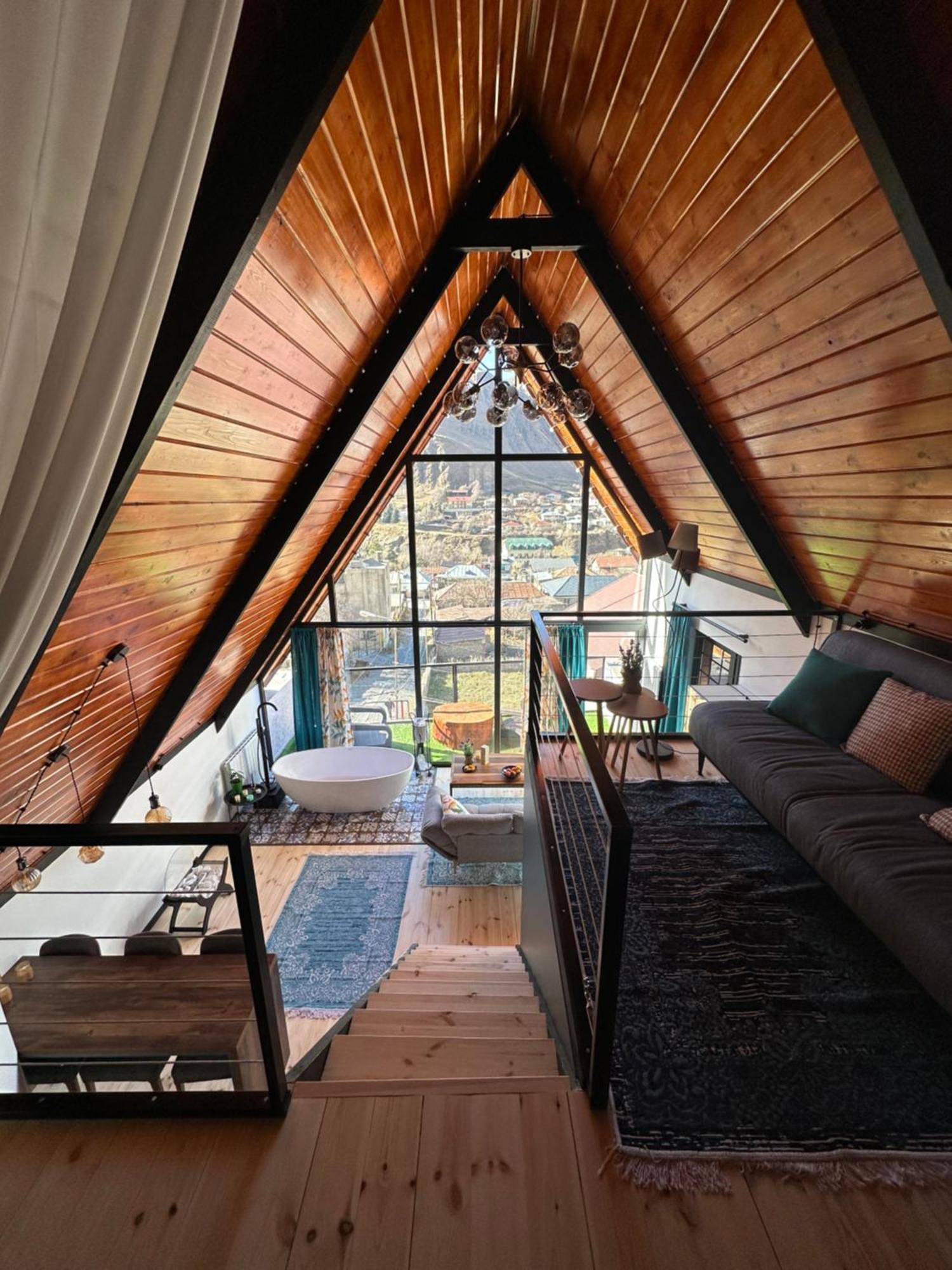 Cottage Veranda Kazbegi Dış mekan fotoğraf
