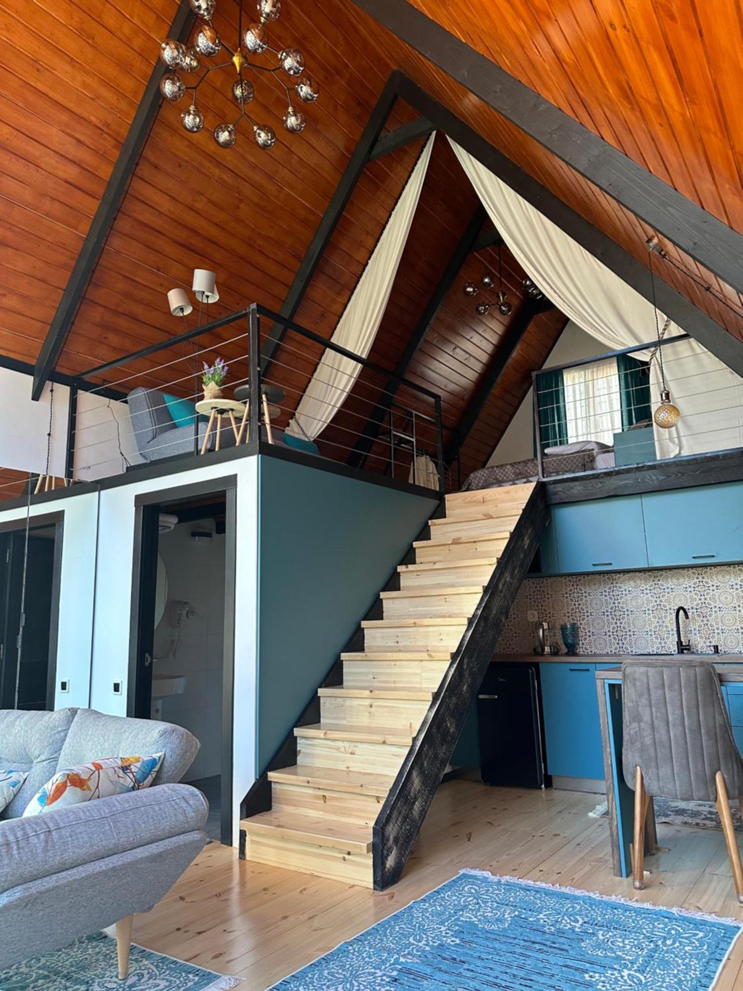 Cottage Veranda Kazbegi Dış mekan fotoğraf