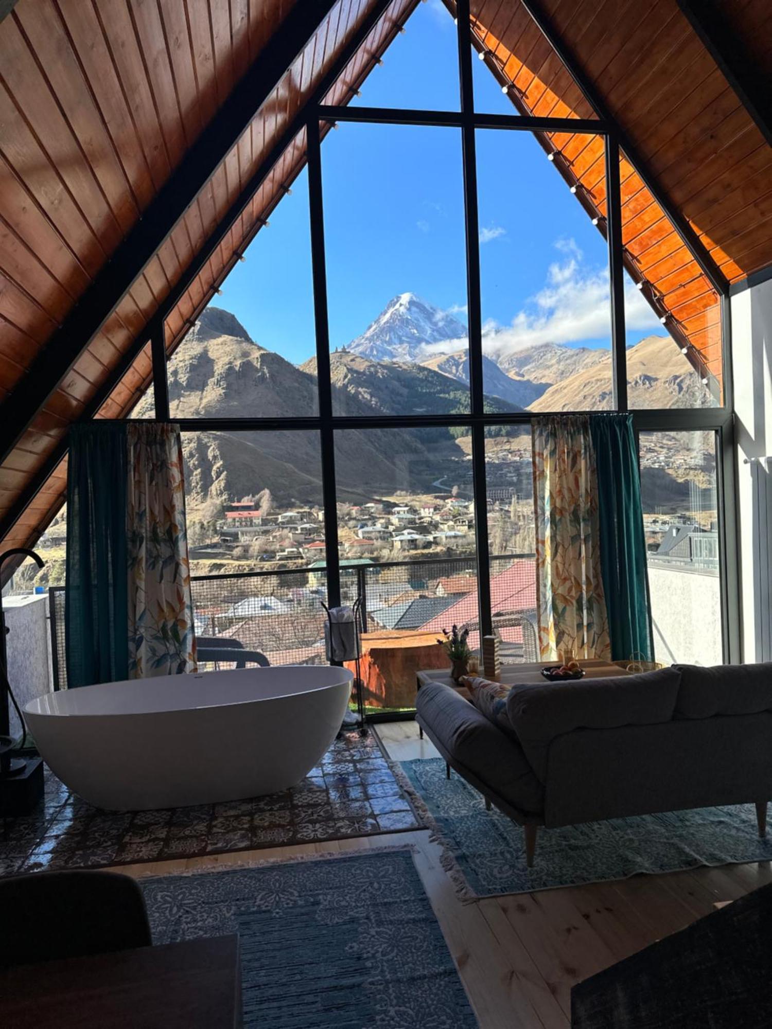 Cottage Veranda Kazbegi Dış mekan fotoğraf